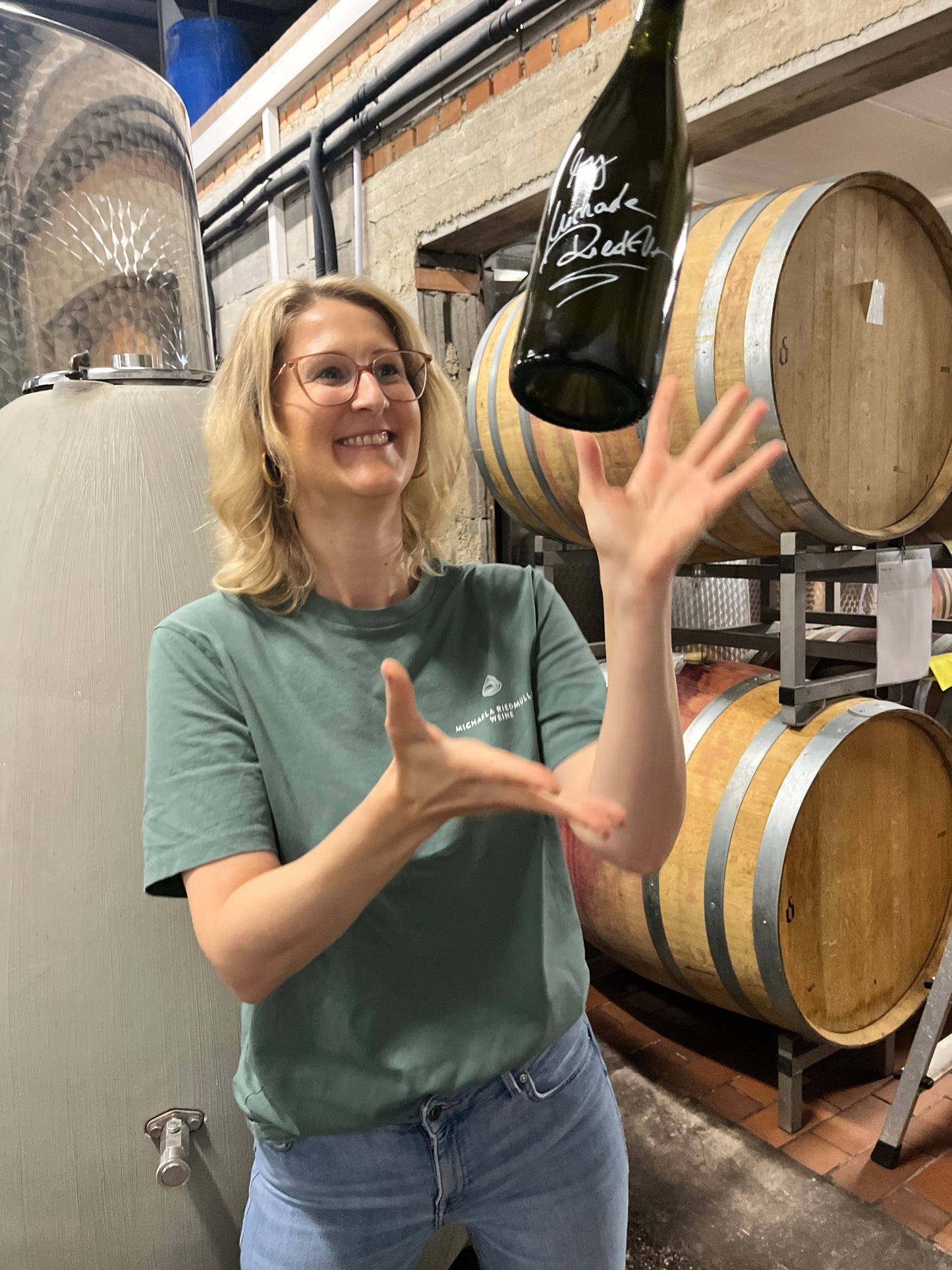 Exklusive Premiere: Riesling Pet Nat – Winzerin-Edition ✨