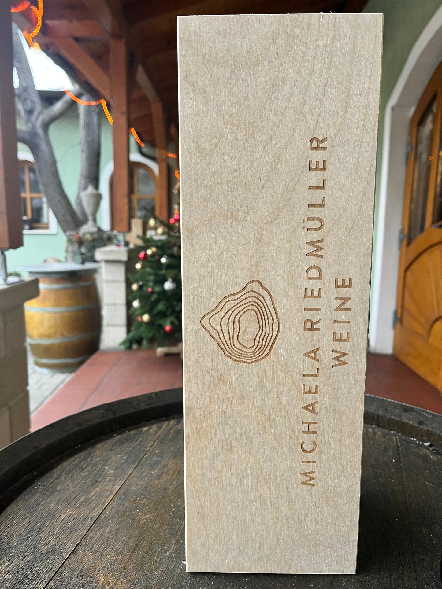 Holzkiste Magnum